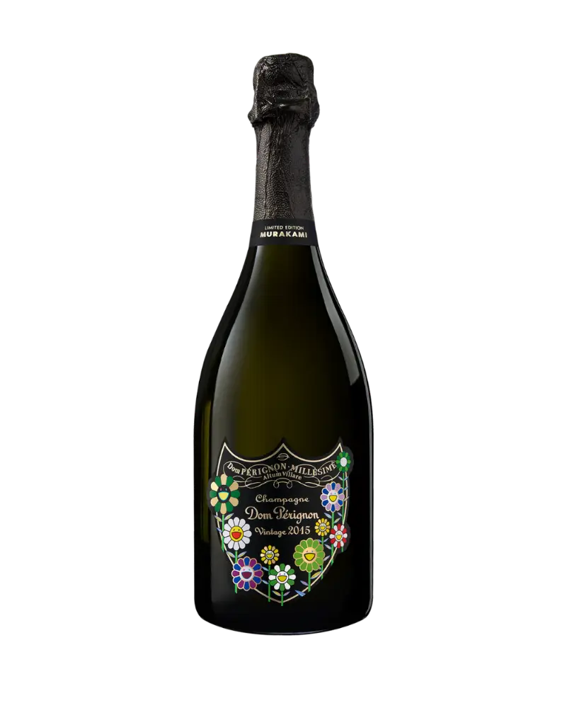 Dom Perignon Vintage 2015 x 村上隆
